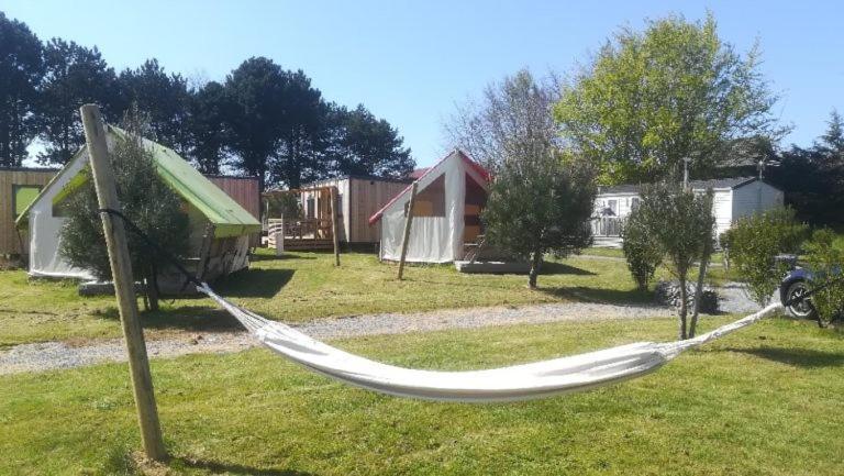Camping Etennemare Saint-Valery-en-Caux Exterior photo