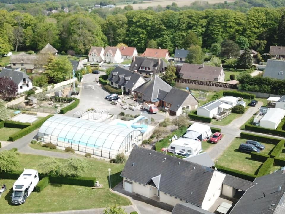 Camping Etennemare Saint-Valery-en-Caux Exterior photo