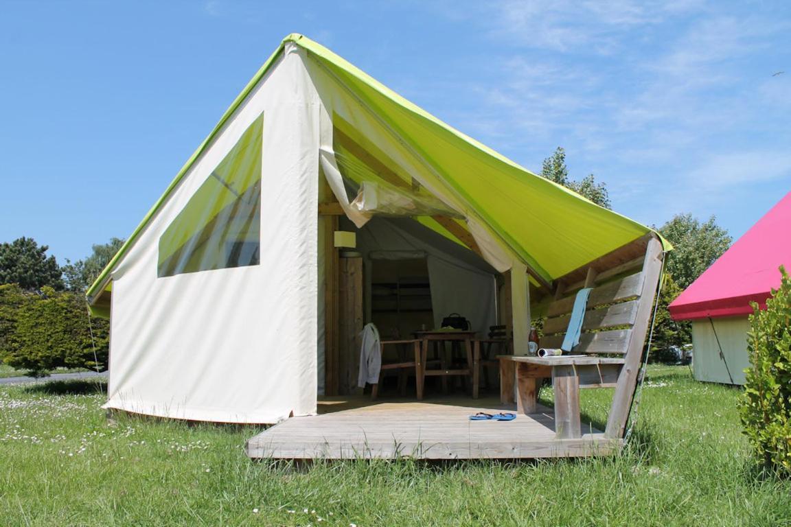 Camping Etennemare Saint-Valery-en-Caux Exterior photo