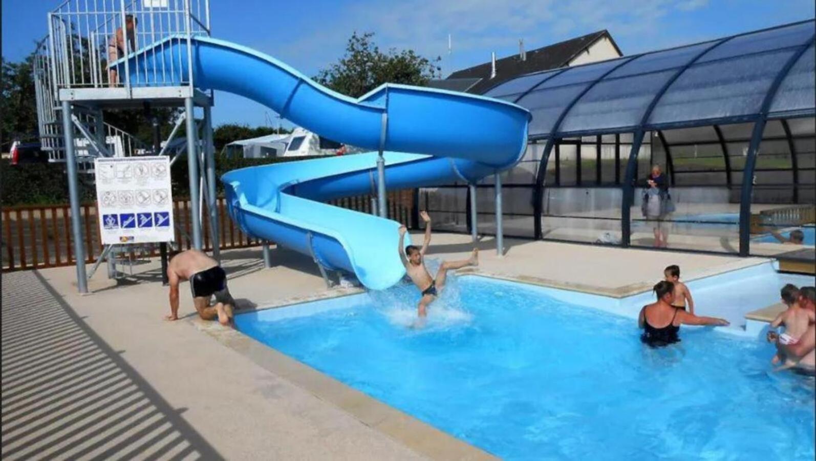 Camping Etennemare Saint-Valery-en-Caux Exterior photo