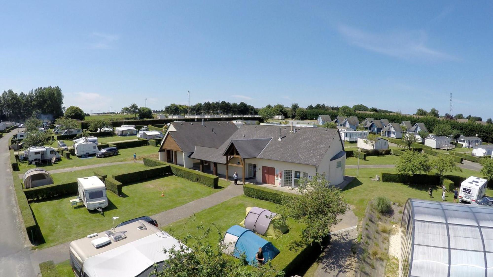 Camping Etennemare Saint-Valery-en-Caux Exterior photo